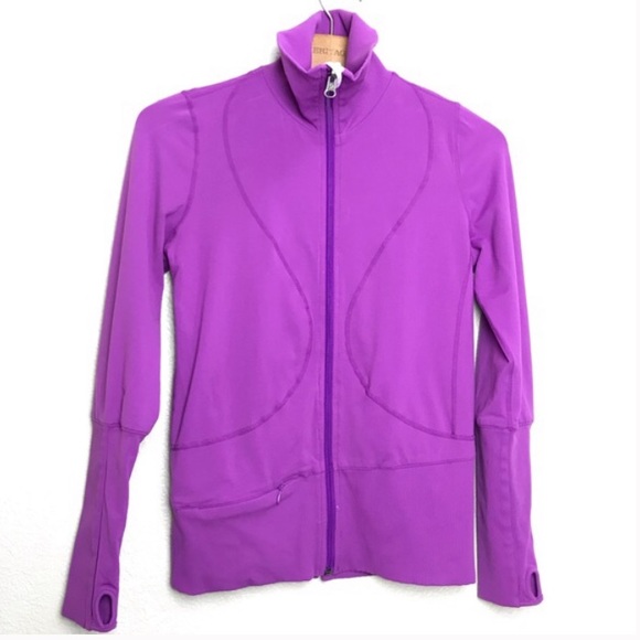 Lululemon Purple Raja Reversible Jacket - Picture 2 of 4